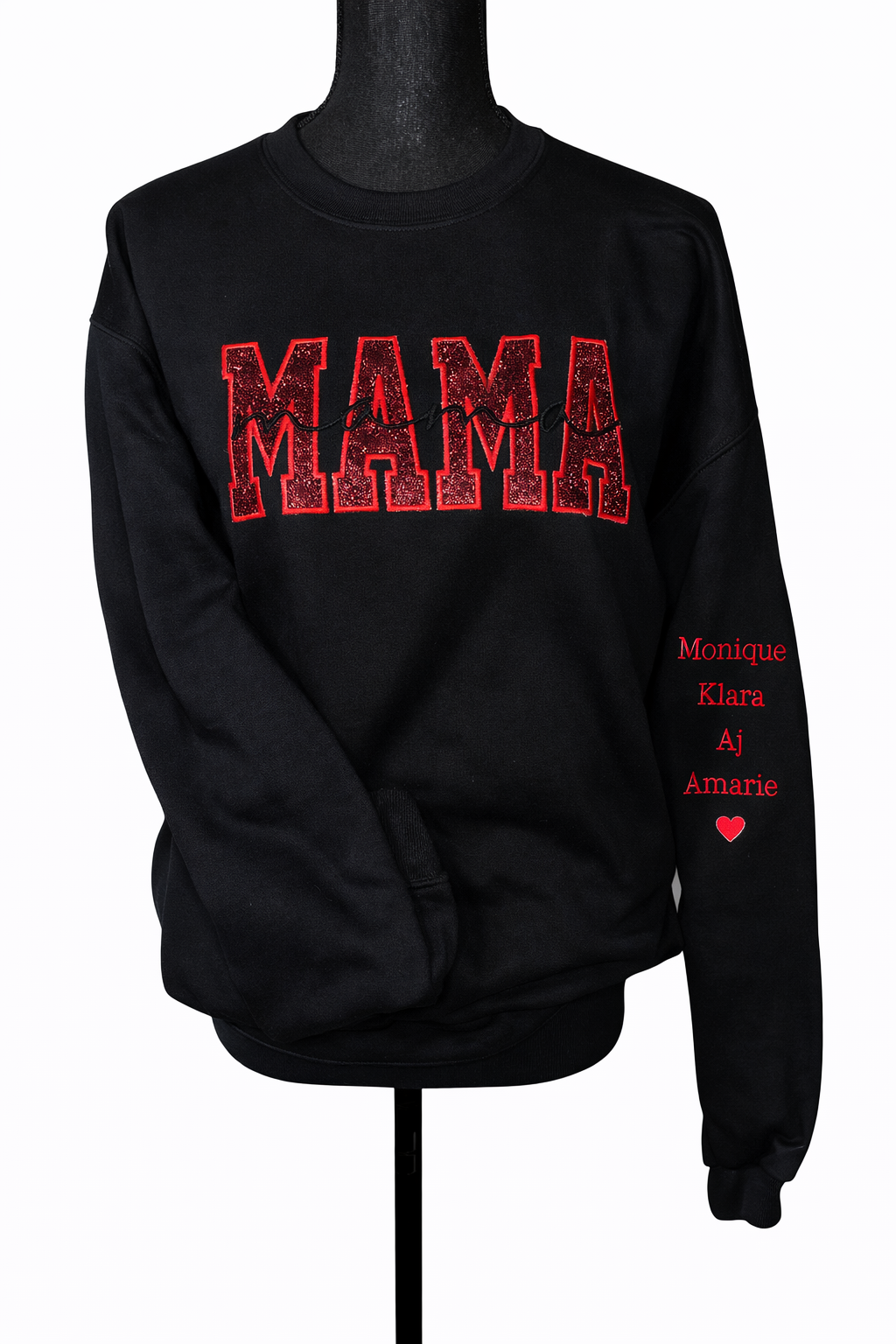 Mama Embroidered Sweatshirt