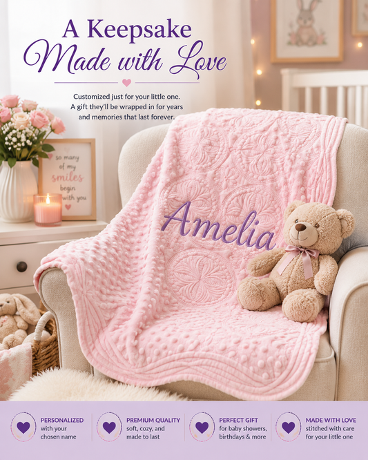 Personalized Baby Blankets