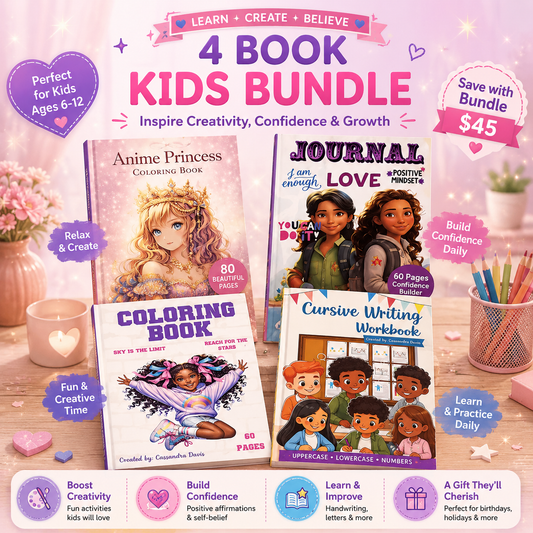 4 Book Kids Bundle