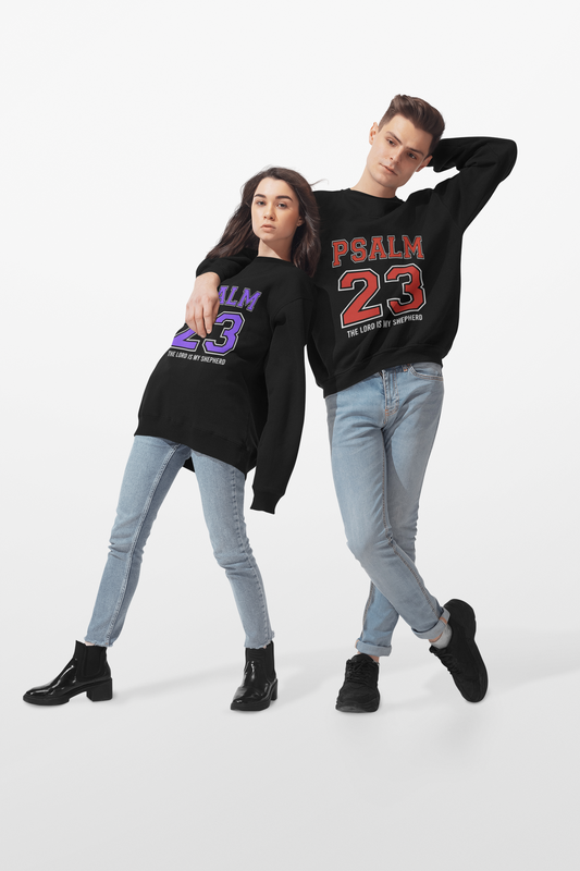 Psalm 23 Sweatshirt