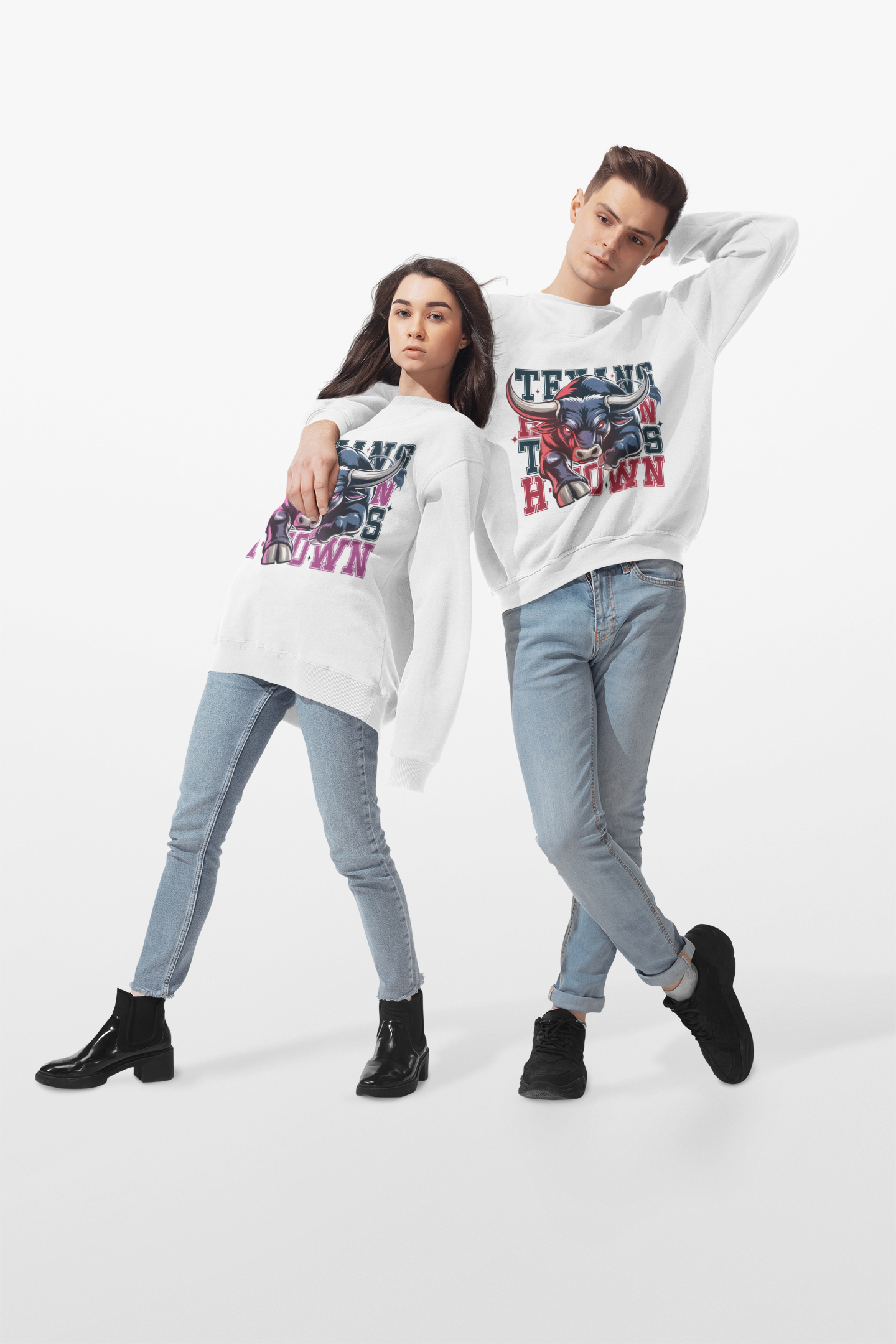 Texas Down Sweatshirt